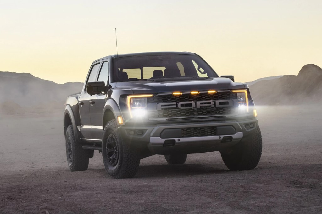 A Ford F-150 Raptor is a performance truck, but the Ram 1500 TRX has more power.