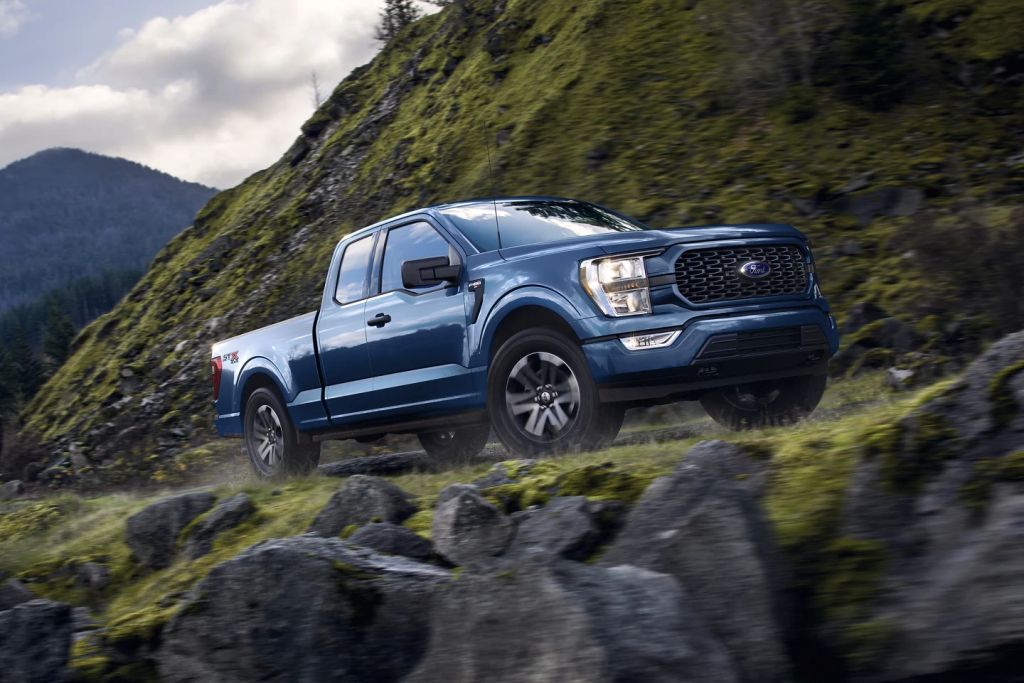 The Ford F-150 might be the best hybrid truck for you.
