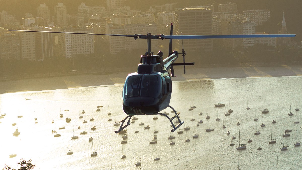 Flying a Helicopter or Driving a Car What’s More Dangerous?