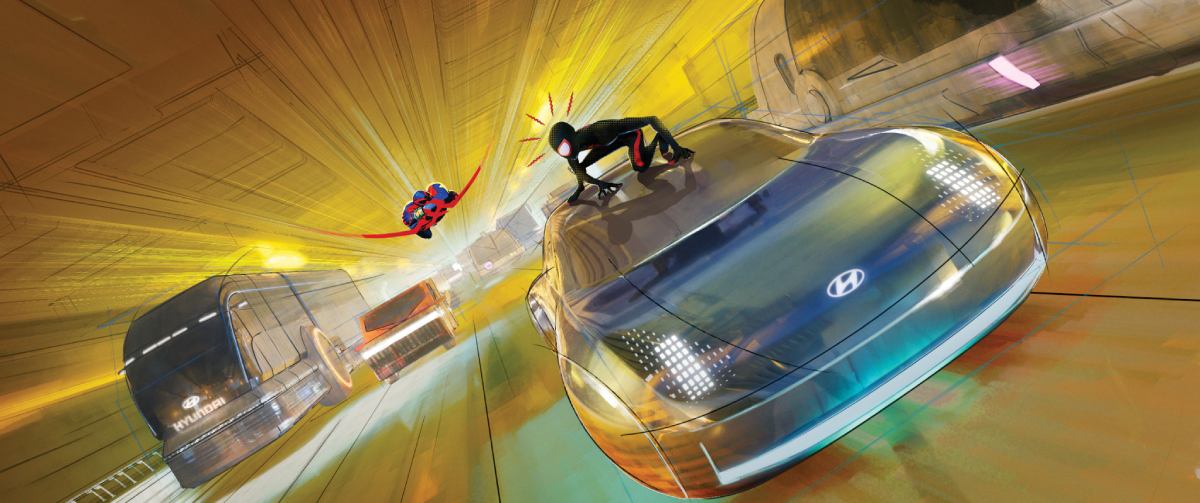 Hyundai spider man
