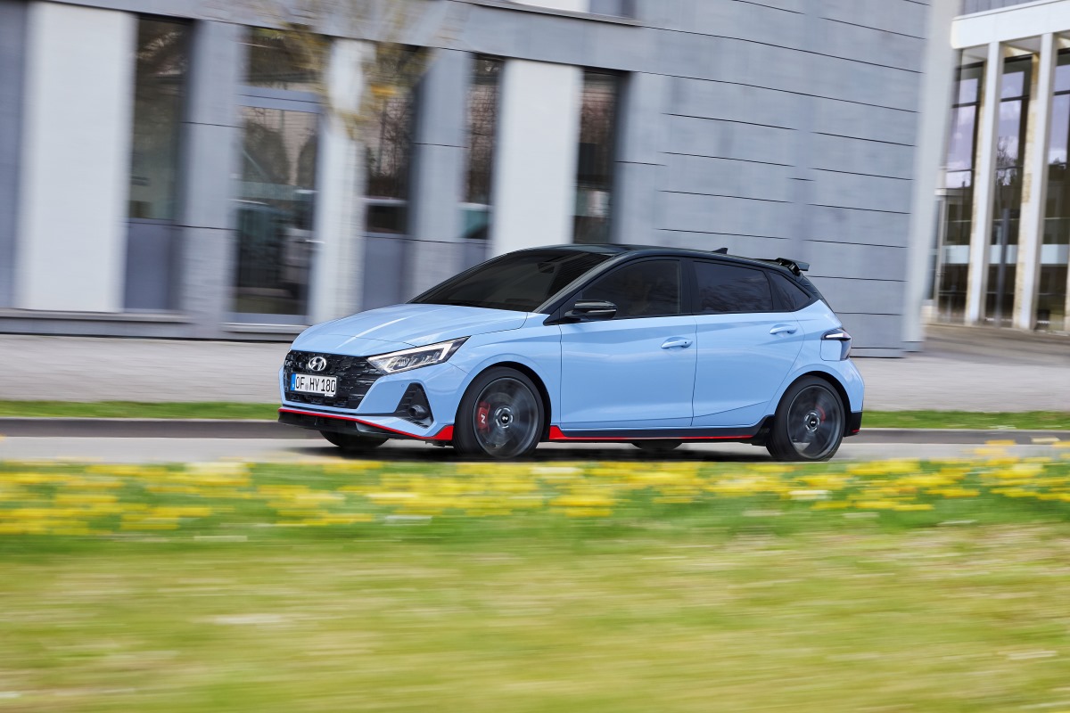 Hyundai's i20 N is Yet Another Hot Hatch We Won't Get in America