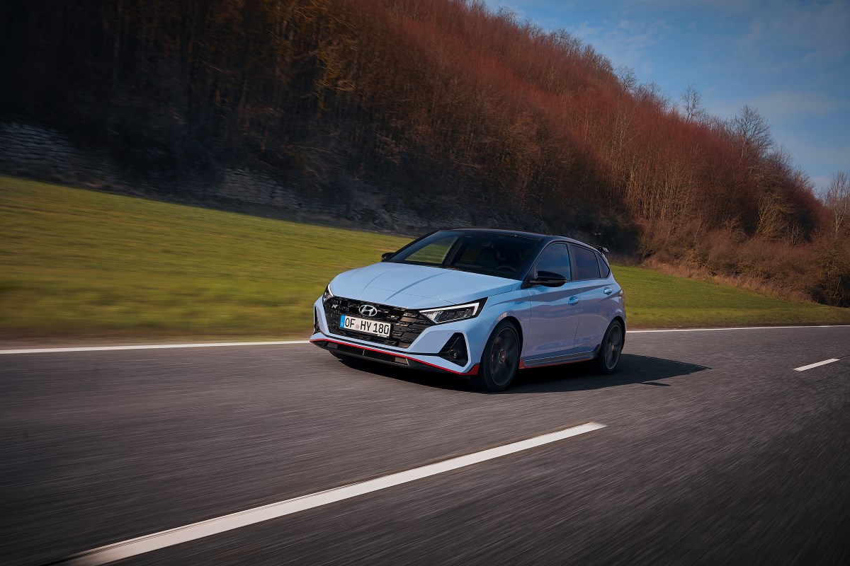 The Hyundai i20 N, a stunning hot hatch we don't get in America