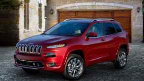 2016 Jeep Cherokee