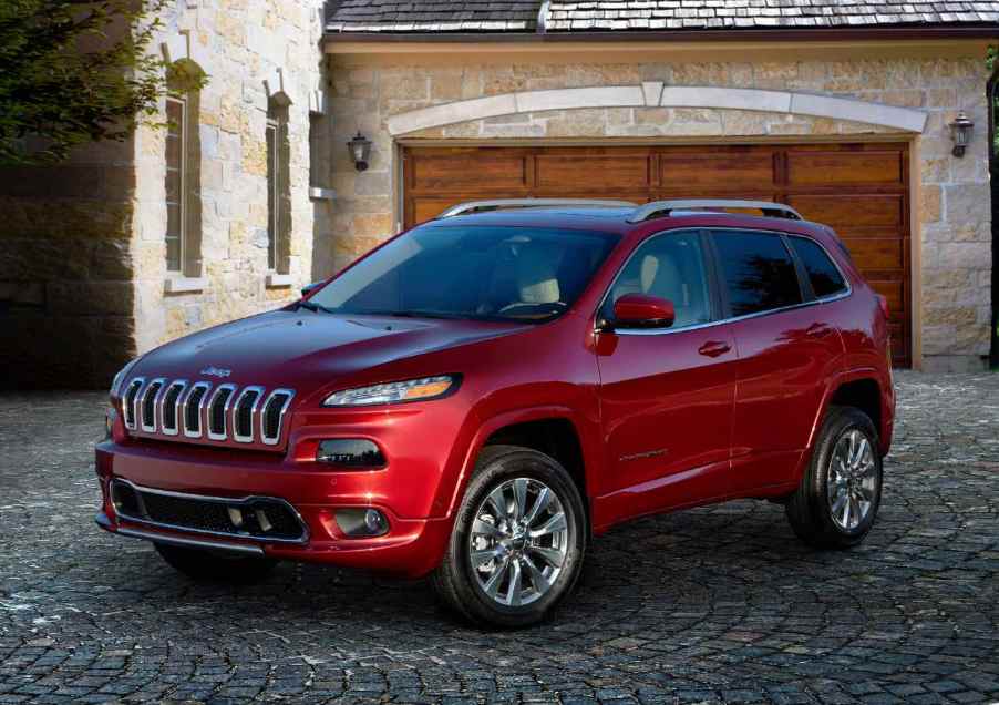 2016 Jeep Cherokee