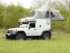 The Jeep Wrangler Camper by EarthRoamer Is the Coolest Jeep Ever Made
