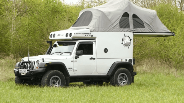 The Jeep Wrangler Camper by EarthRoamer Is the Coolest Jeep Ever Made