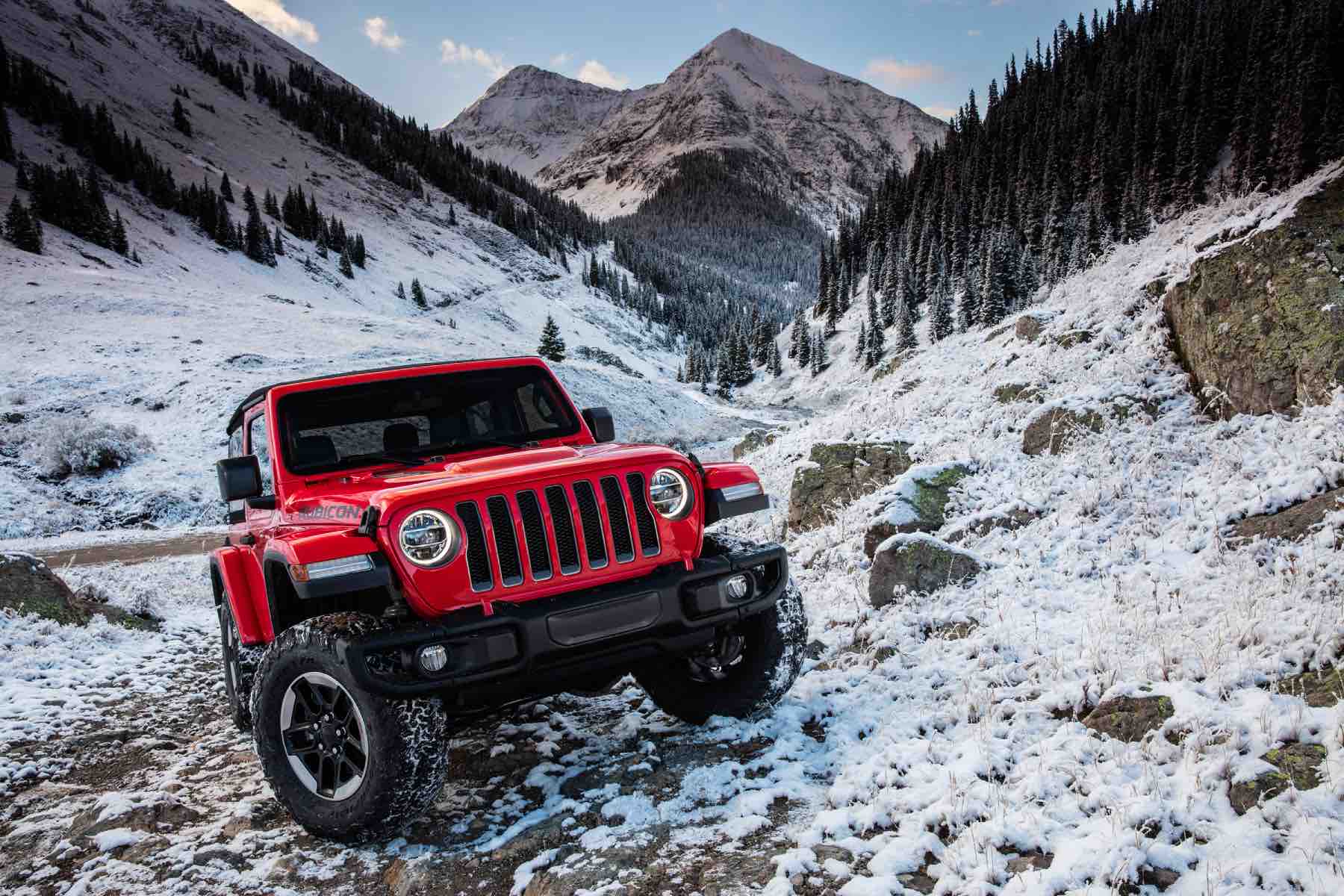Are Wranglers Good In Snow