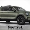 Kia Telluride truck rendering that's based on the Kia Telluride