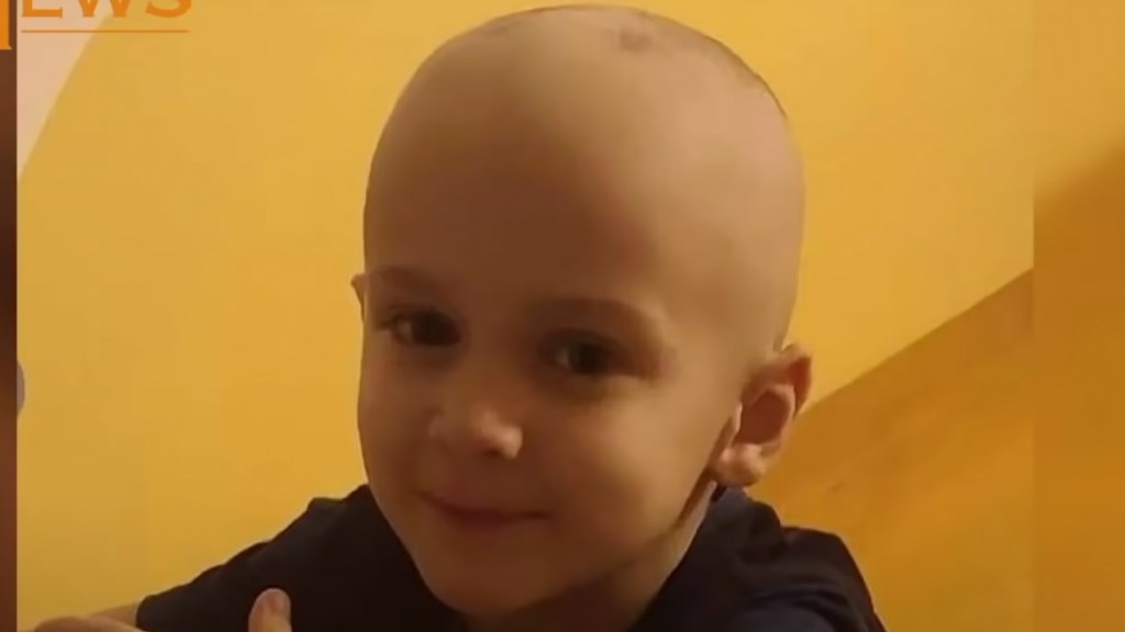 Kilian Sass, motorcycle-loving boy with cancer, was visited by 15,000 bikers in Germany to show support