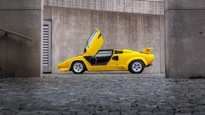 This Lamborghini Countach is one of just nine made