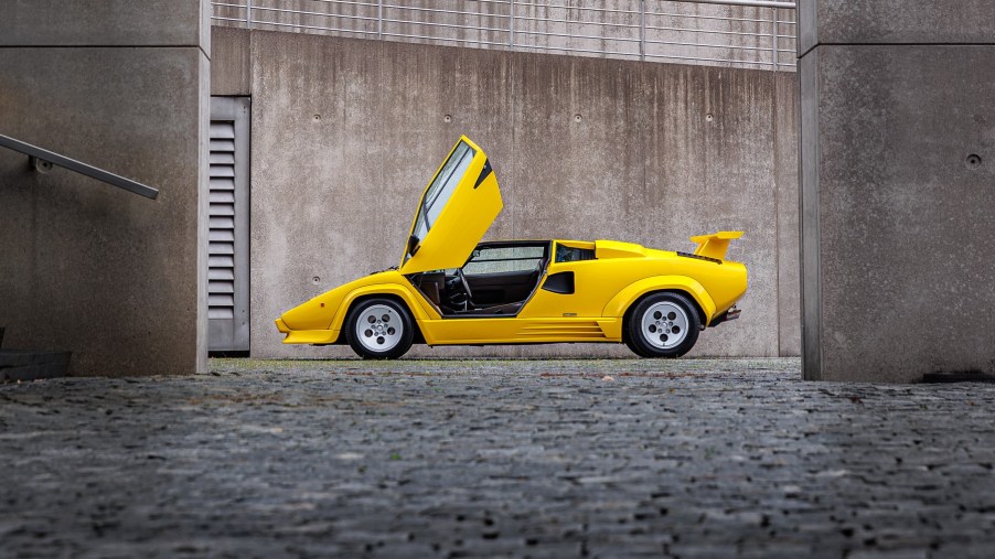 This Lamborghini Countach is one of just nine made