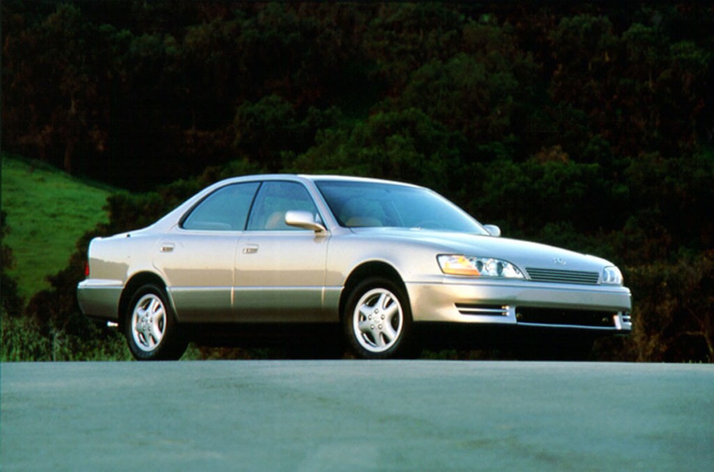 1992 Lexus ES