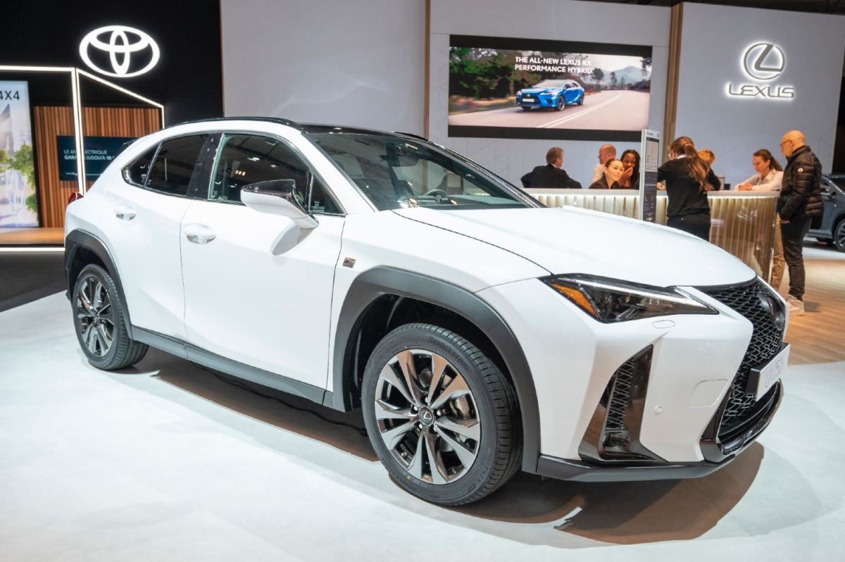 The 2023 Lexus UX Has 1 Giant Win Over Other Small Hybrid Luxury SUVs