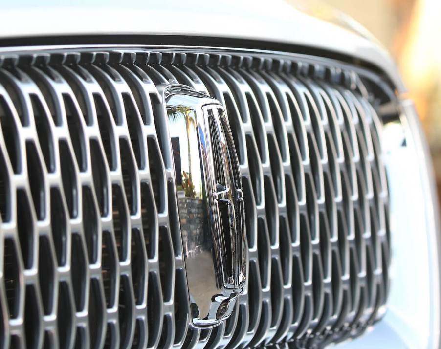 A general view of Lincoln's newest luxury SUV, the all-new Corsair at the Lincoln and The Recording Academy's #ChartYourCourse Pre-GRAMMY event