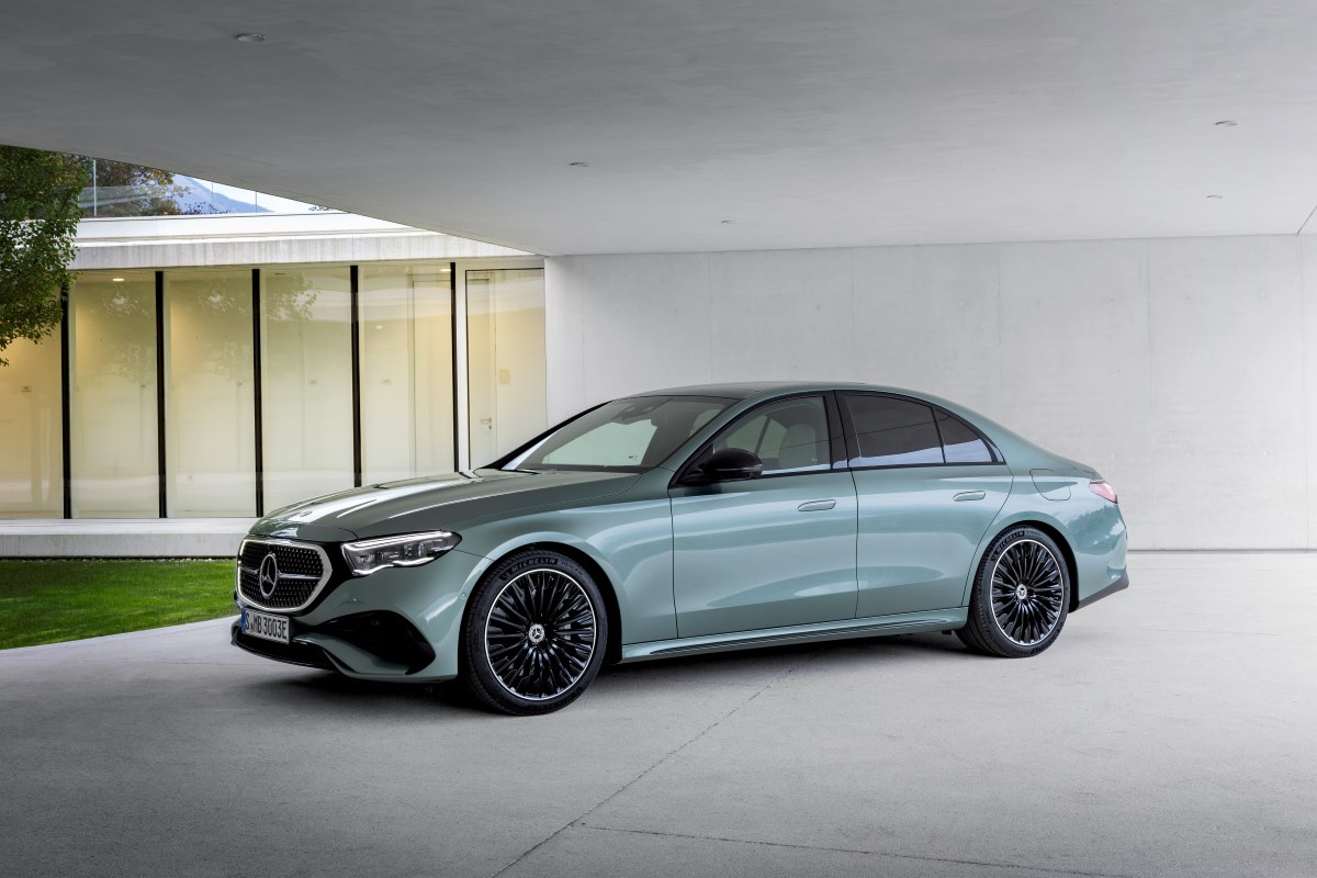 2024 Mercedes-Benz E-Class, perfect for an upper management finance career