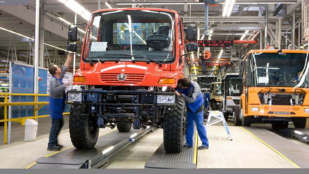 What Is the Mercedes-Benz Unimog?