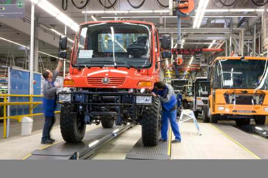 What Is the Mercedes-Benz Unimog?