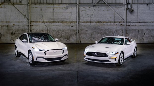 Mustang Mach-E GT Vs. Mustang GT: Does the Ford EV Zap the Gas-Powered Pony?