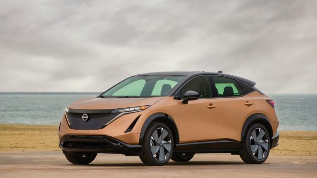 The Nissan Ariya Is Officially More Popular Than the Outdated Leaf