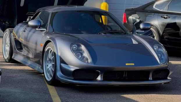 This Exotic British Car is Powered by a Porsche-Built Ford Taurus Engine