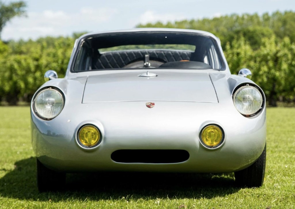 The Porsche 356 Borghi Abarth is the only one ever made