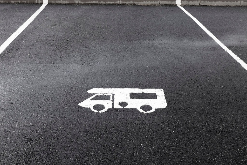 RV parking spot