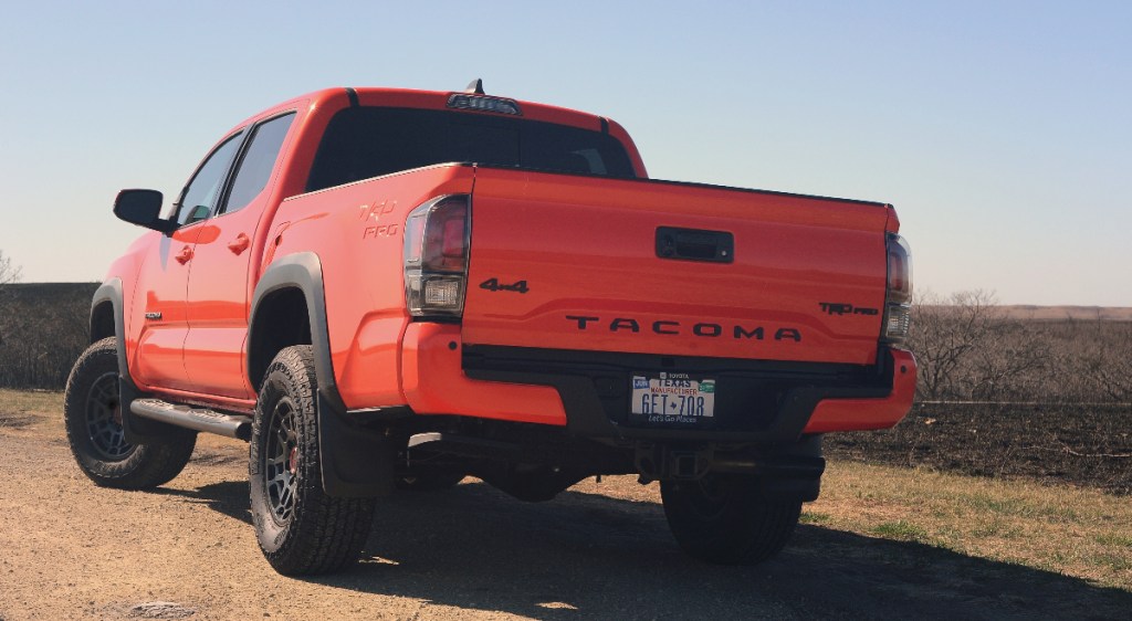 A 2023 Toyota Tacoma TRD Pro can be an expensive new truck.