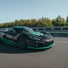 Rimac Nevera on a test track