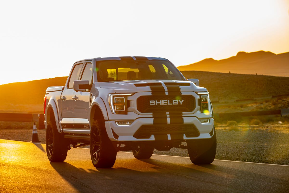 Which is more unnecessary: the Shelby F-150 or Ram TRX?