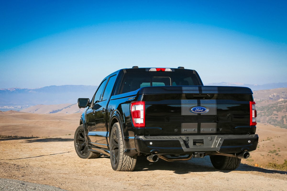 Find out how far above the six-figure mark this Shelby truck is