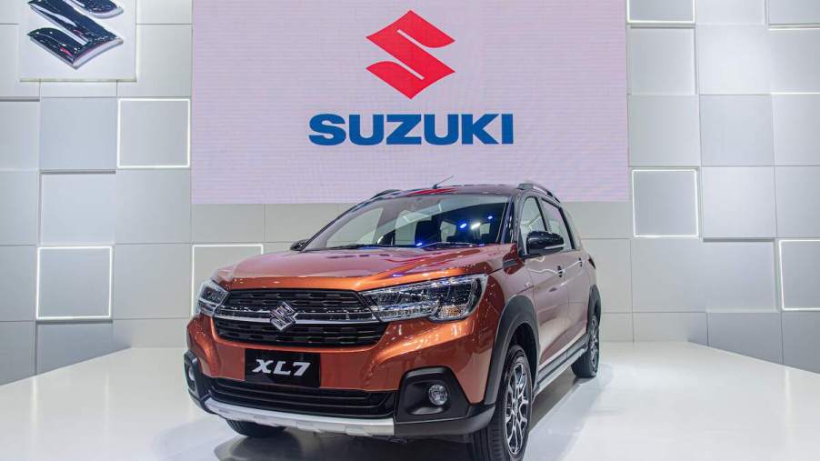 Suzuki maintenance, Suzuki XL-7