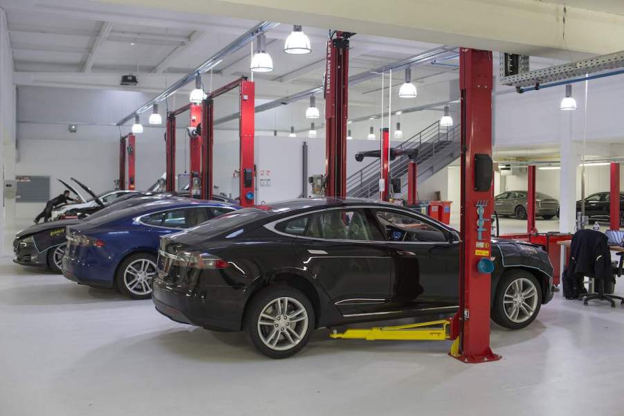 Tesla maintenance costs