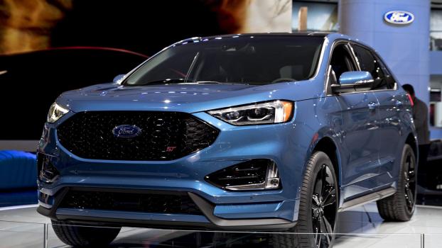 The Ford Edge ST is a Sneaky Good Performance SUV