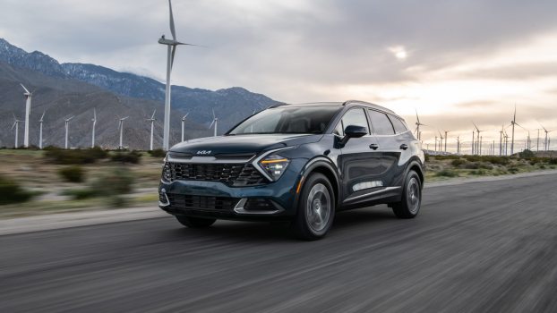 The 2023 Kia Sportage Hybrid is Among the Best and Most Efficient SUVs