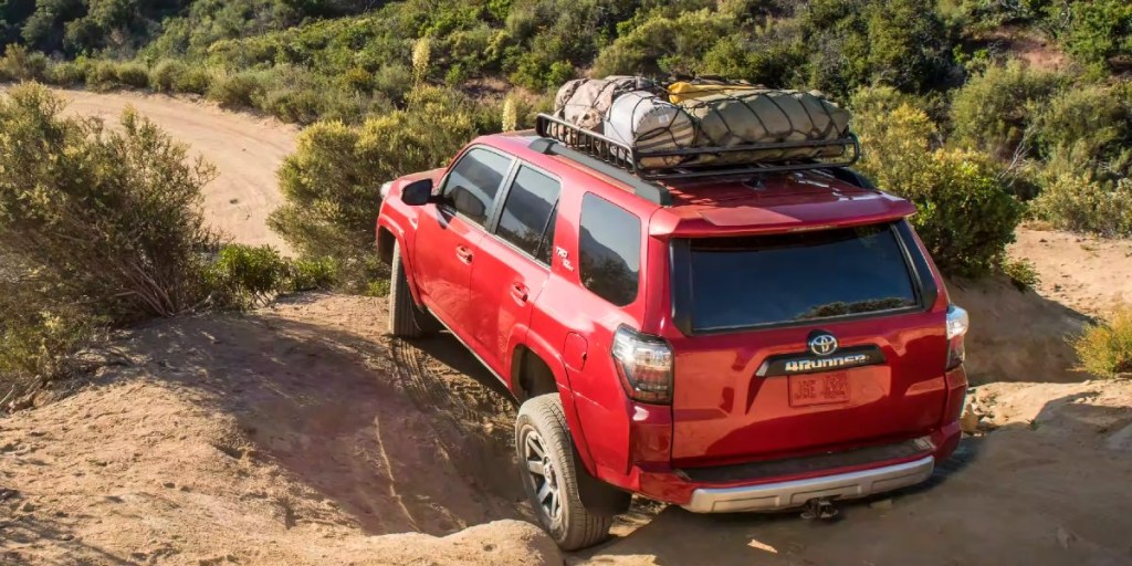 The Toyota 4Runner needs a redesign