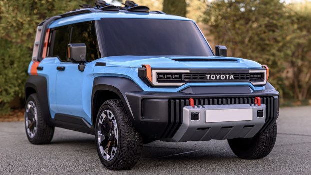 The 2024 Toyota Tacoma Shares Next-Gen Toyota 4Runner Clues
