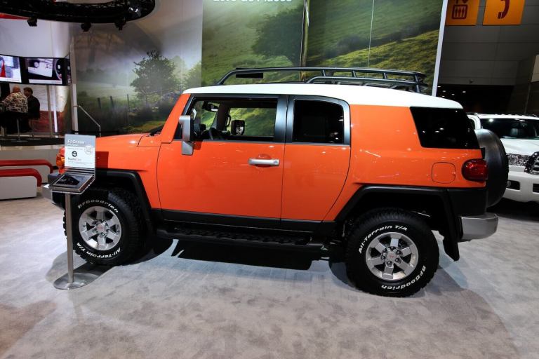 How Reliable Is the 2014 Toyota FJ Cruiser?