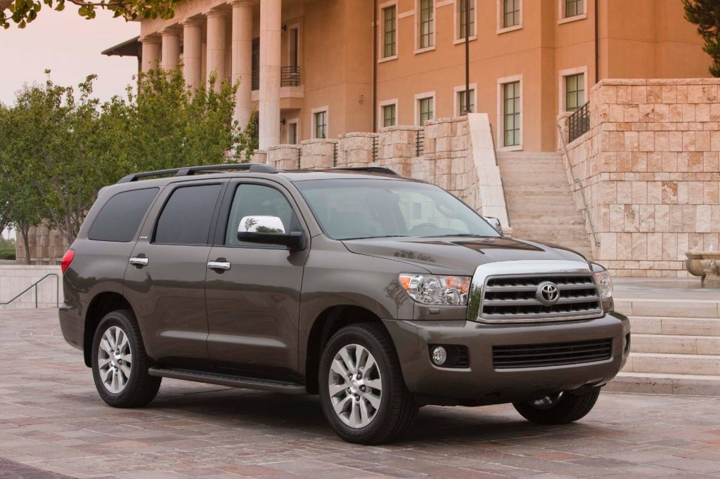 Toyota Sequoia is one of the best used SUVs 