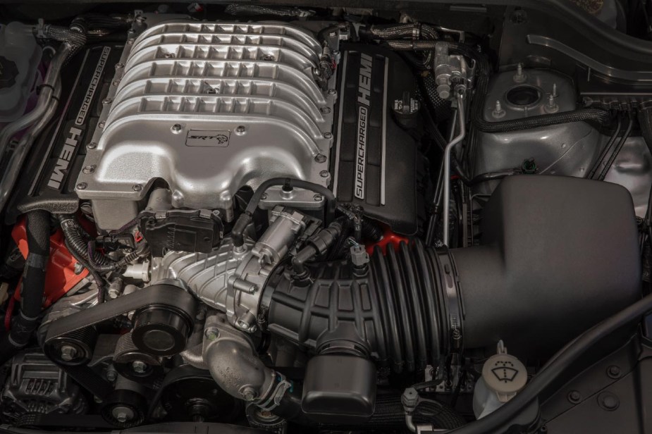 2021 jeep Trackhawk engine 