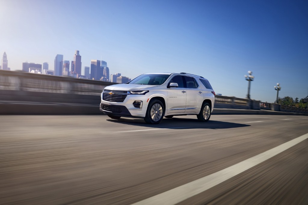 2023 Chevrolet Traverse is one of the best large SUVs