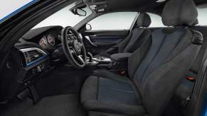 Used BMW: 2015 BMW 2 Series interior