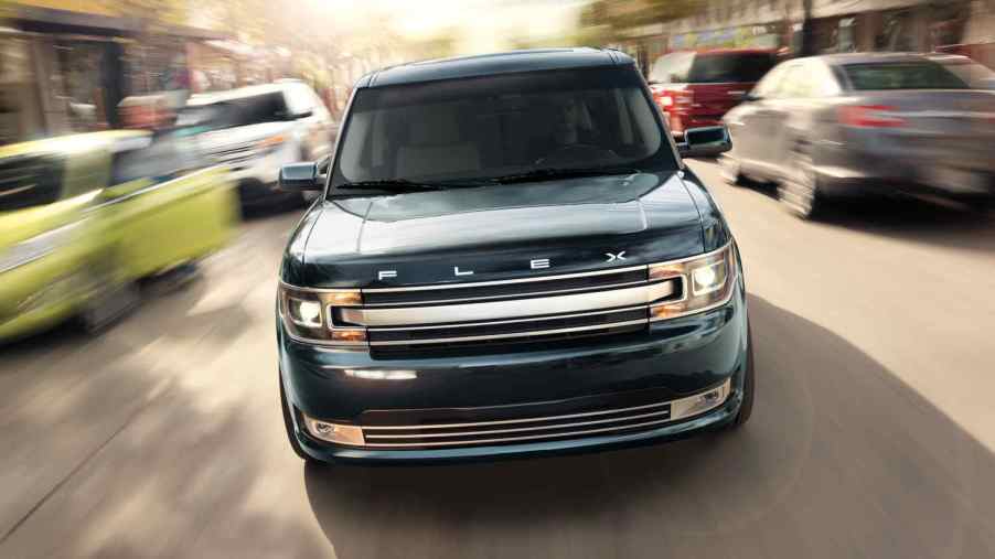 The 2017 Ford Flex is a good used SUV