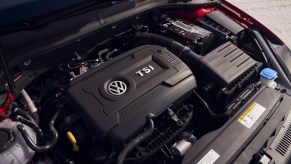 Volkswagen's Turbocharged engine, which needs special tools to work on