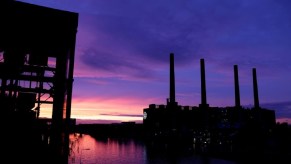 The German car brand, Volkswagen Group, runs a large factory in Wolfsburg.