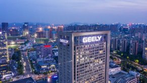 The Zhejiang Geely Group, the company that owns Volvo, Polestar, and Lotus, has its HQ in China.