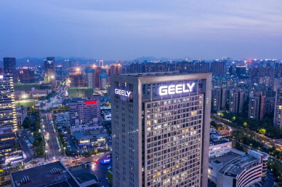 The Zhejiang Geely Group, the company that owns Volvo, Polestar, and Lotus, has its HQ in China.