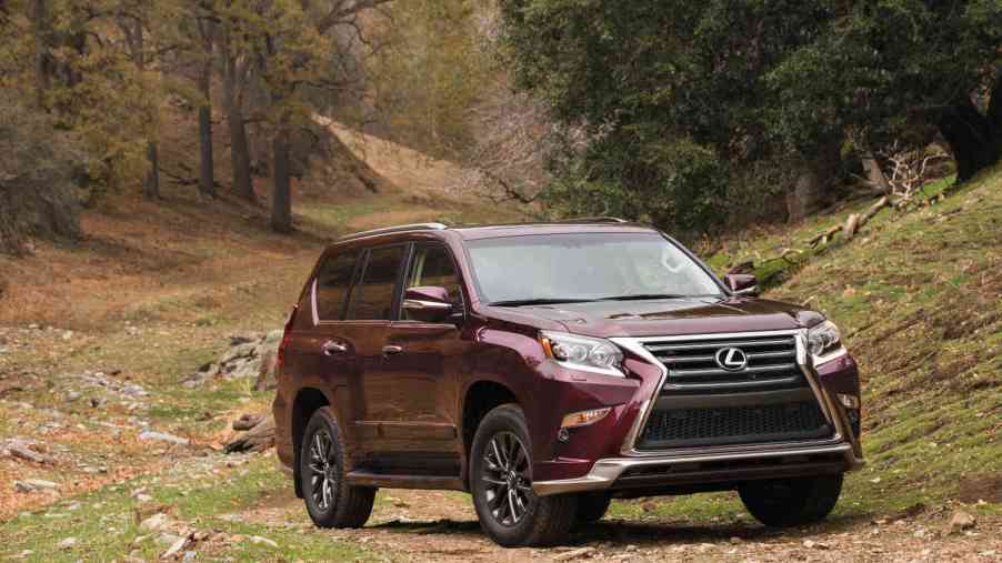 This 2018 GX is an affordable used Lexus SUV