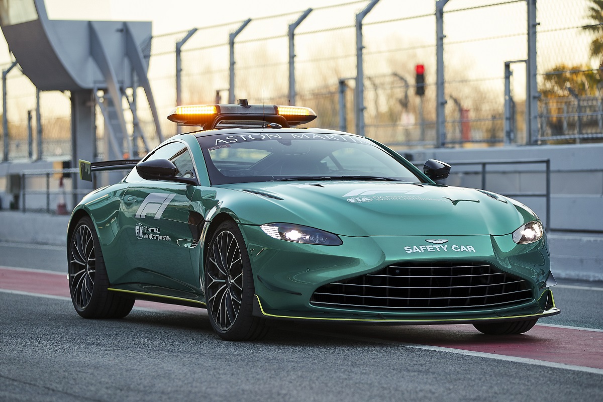 What is the Formula 1 Safety Car for 2023?