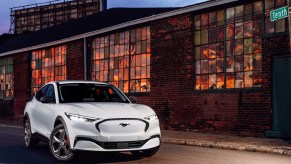 The 2023 Ford Mustang Mach-E is a brand new SUV