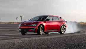 The best SUV for is this 2023 Kia EV6